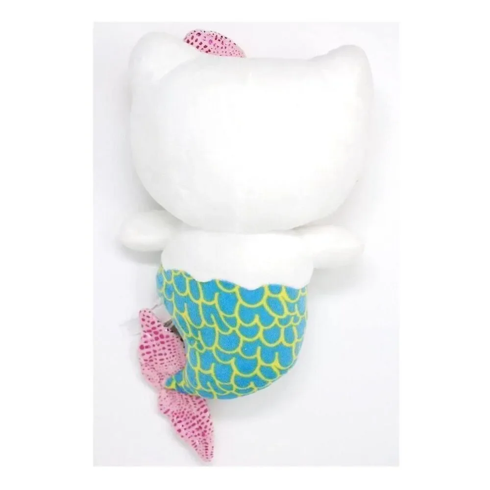 NEW Hello Kitty Mermaid Plush Stuffed Animal